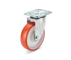 RE.FF-N-Castors with steel bracket
